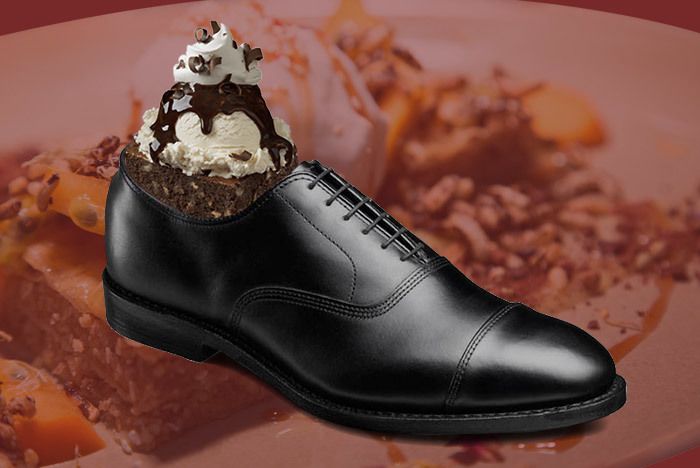Dessert Shoe