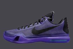 Nike Kobe X Blackout Release Date 8 Thumb