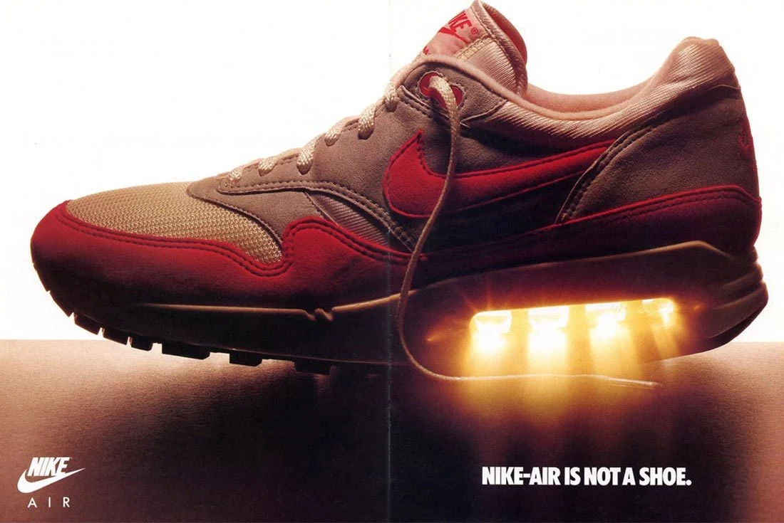 Nike Air Max 1 Original Print Ad