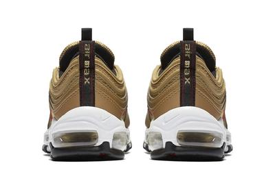 Nike Air Max 97 Metallic Gold 6