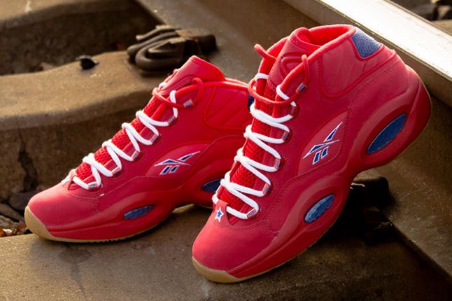 Packer Shoes Reebok Question Part 2 Red Pair 1