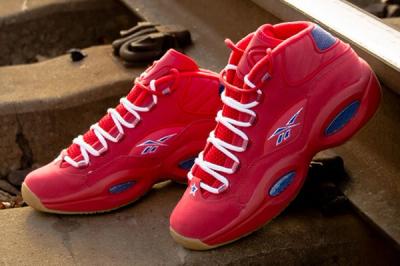 Packer Shoes Reebok Question Part 2 Red Pair 1