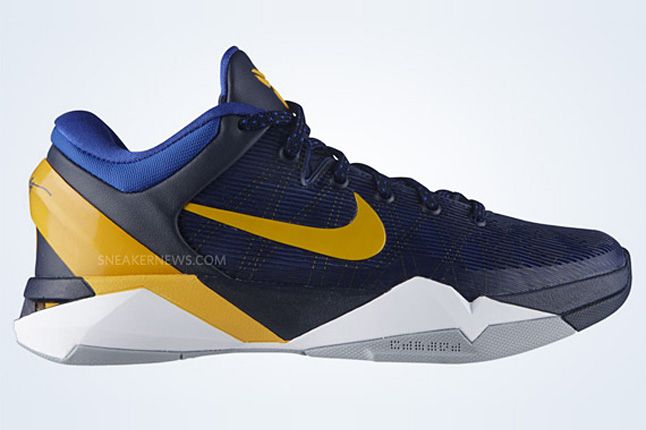 kobe 7 blue and yellow