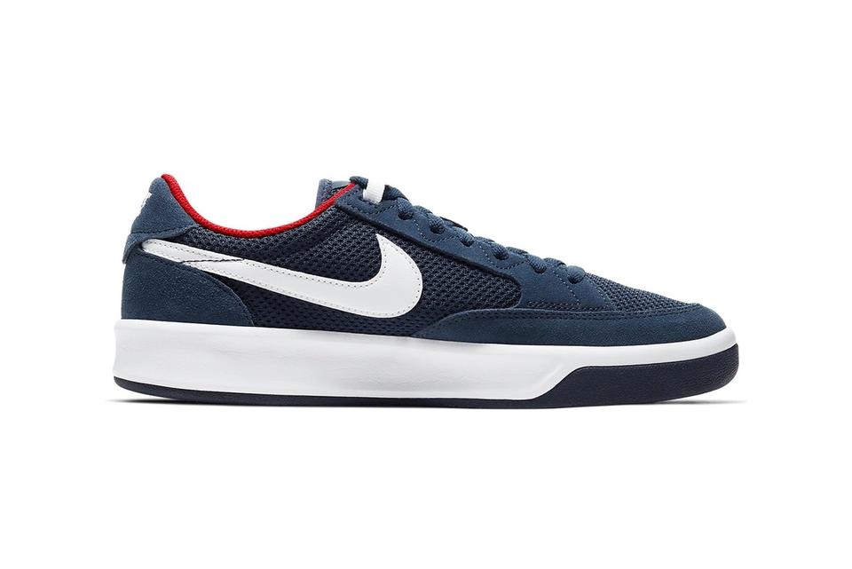 nike adversary blue