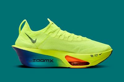 Nike Alphafly 3 Volt Neon Green Blue Orange Footwear Runners Shoes