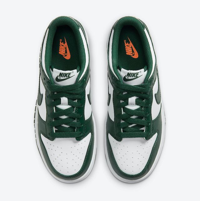dunk low spartan green release date
