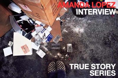 Amanda Lopez Vans True Story Series Interview 1
