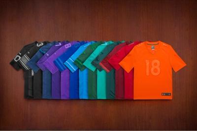Nike Football Team Jerseys Get Drenched Pack 1