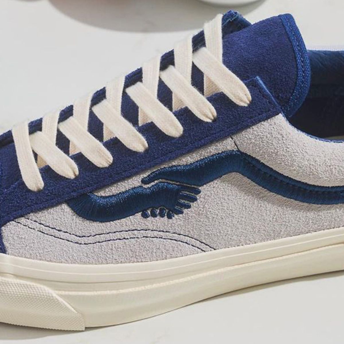 Nadenkend kloon kapperszaak Notre and Vault by Vans Brew Up Tea, Expresso and Matcha-Inspired Style 36s  - Sneaker Freaker
