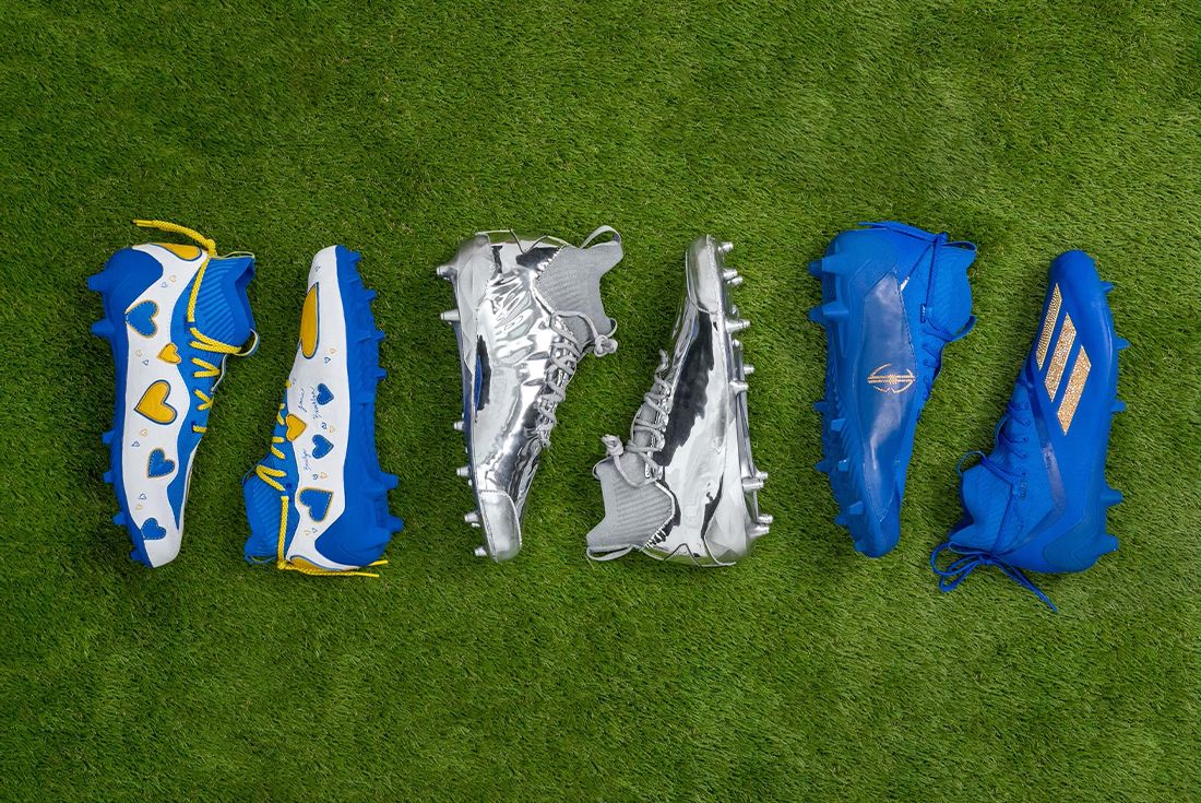 The Shoe Surgeon Has Created The Most Expensive Cleats for Super Bowl LVI -  Sneaker Freaker