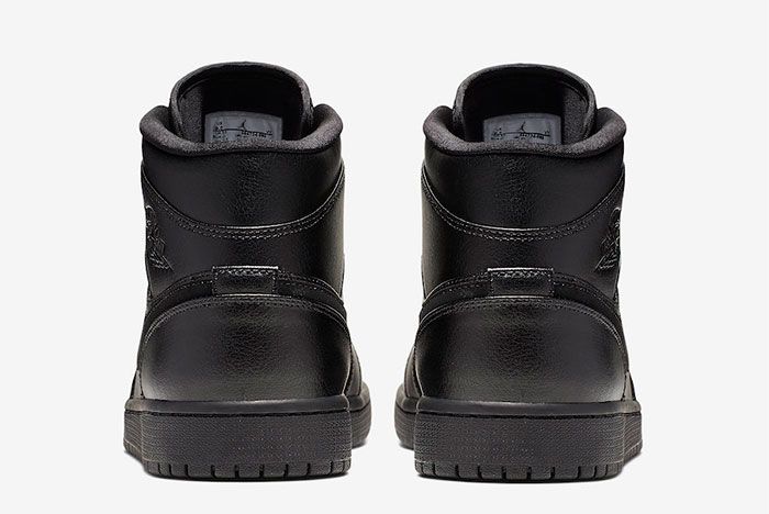 The Air Jordan 1 Drops in ‘Triple Black’ - Sneaker Freaker