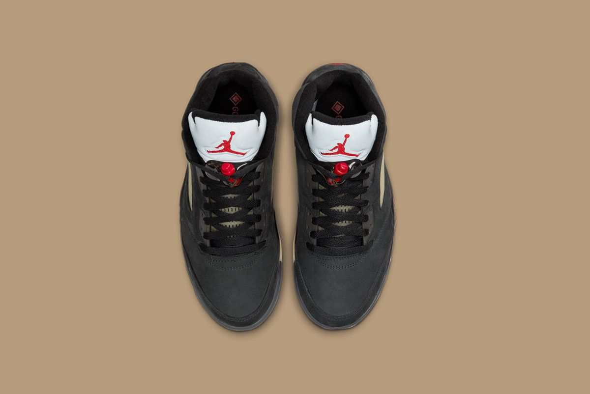 claro romano entidad Stay Dry at JD Sports in the Air Jordan 5 GORE-TEX - Sneaker Freaker