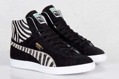 Puma Suede Mid Made In Japan Animal Pack 5