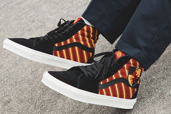 Harry potter sales vans release date