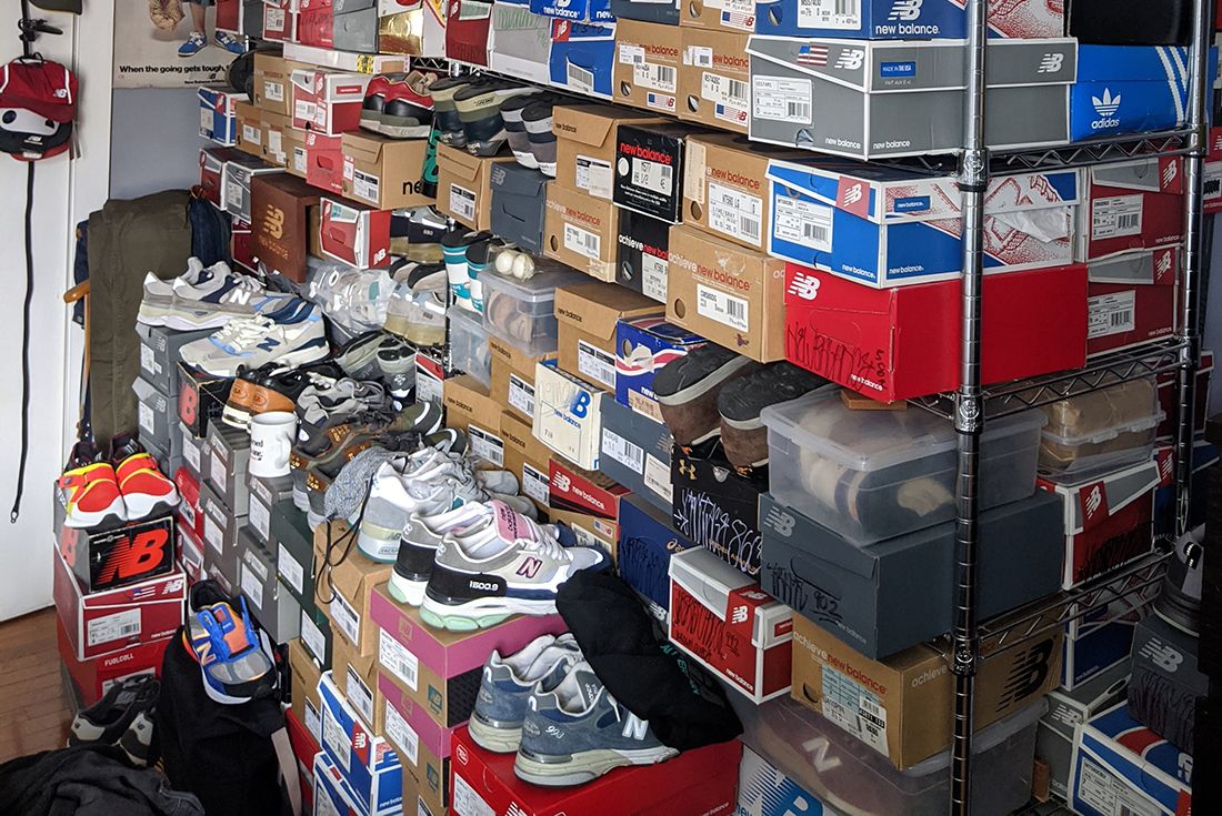 new balance collection