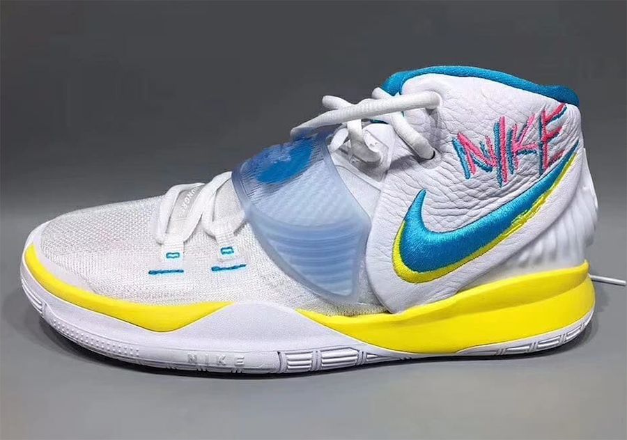 The Nike Kyrie 6 Goes Retro - Sneaker 