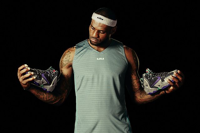 Nike LeBron 11 Official Images Terracotta Warrior Releases