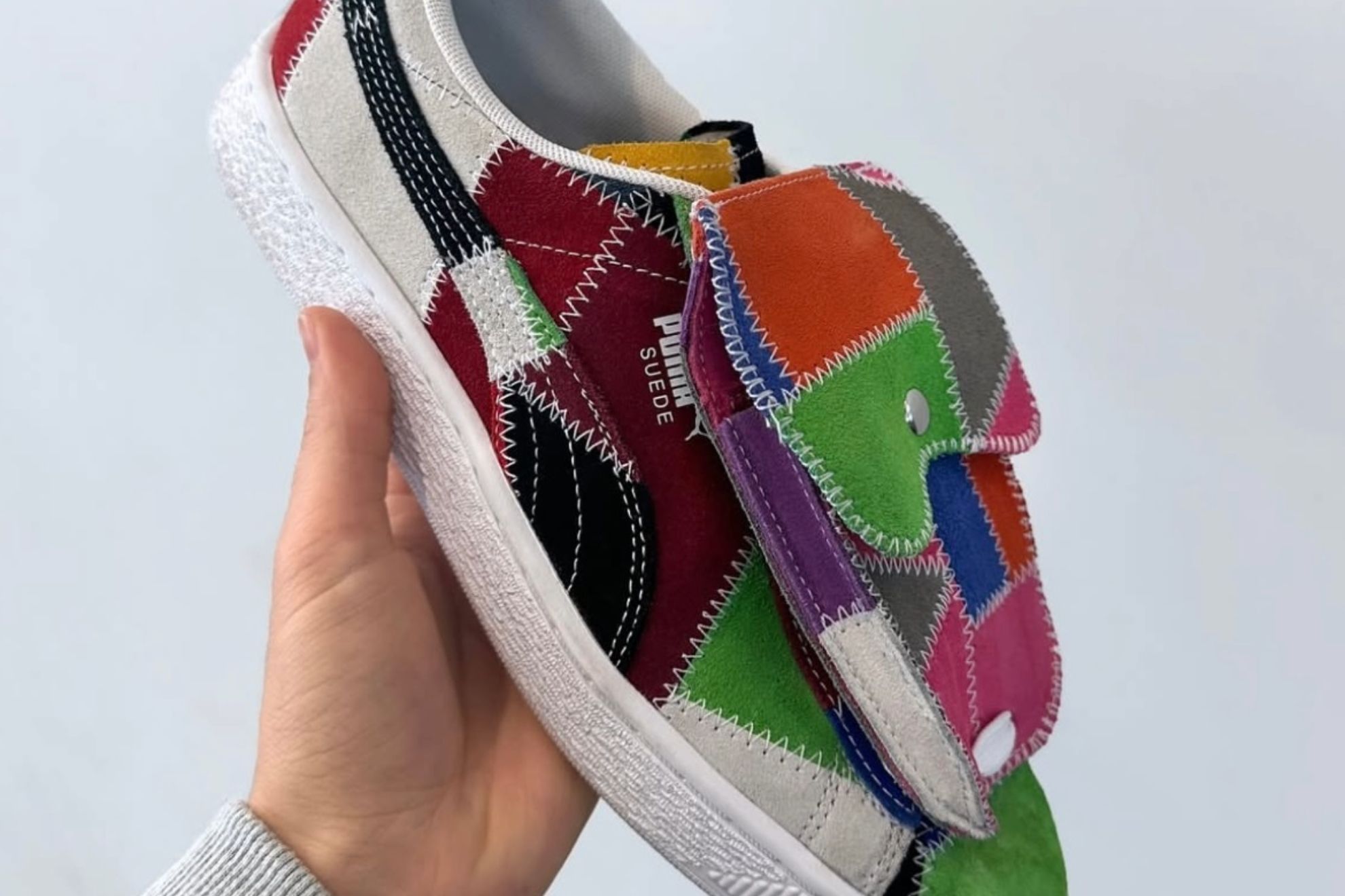 Nicole McLaughlin Teases Upcoming PUMA Suede - Releases