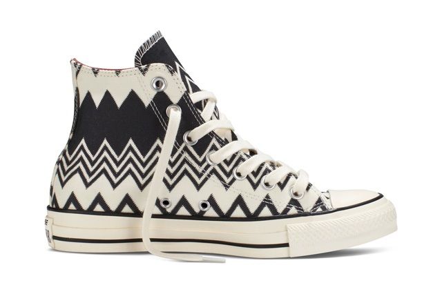 Missoni 2024 converse sneakers