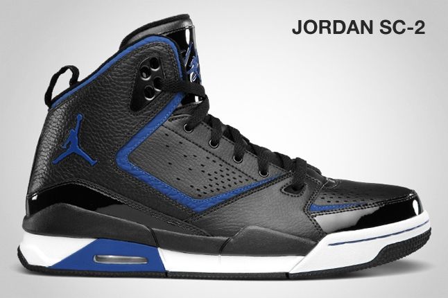 Jordan Sc 2 Black Blue 1