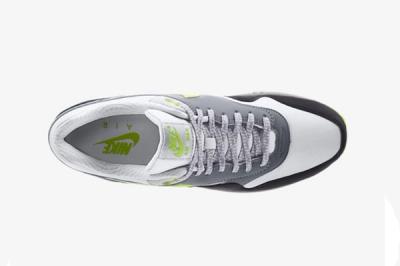 Nike Air Max 1 Dark Grey Volt 4