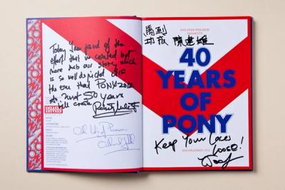 Pony Book Title Page Signed 2