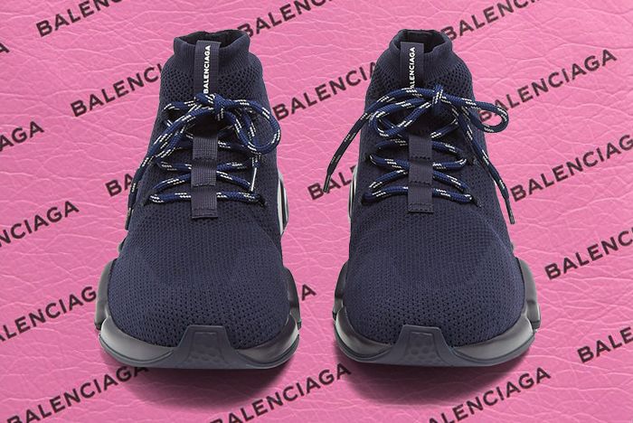 Fest slim ankel Balenciaga Add Laces to Their Speed Trainer - Sneaker Freaker