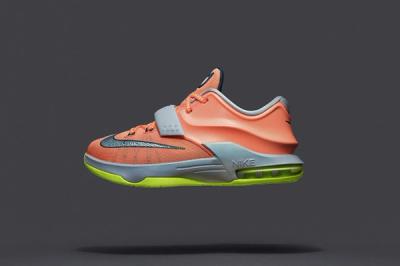 Nike Unveil Kd7 Kids Carnival Collection 1