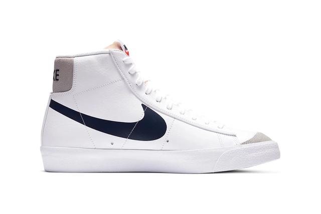 Reverse Swooshes Land on the Nike Blazer Mid '77 - Sneaker Freaker