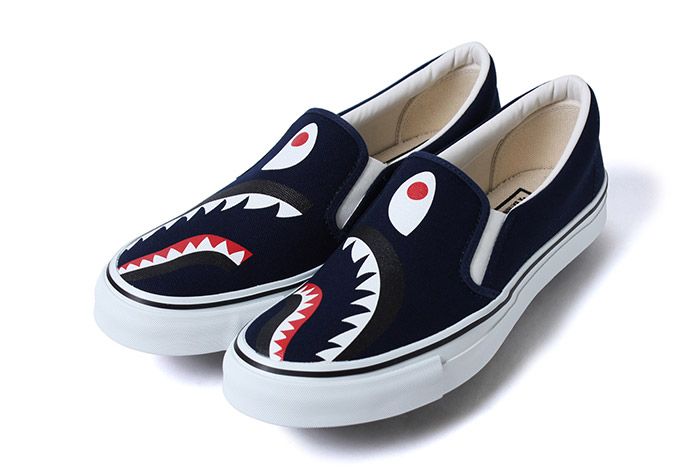 Bape Shark Slip On 3