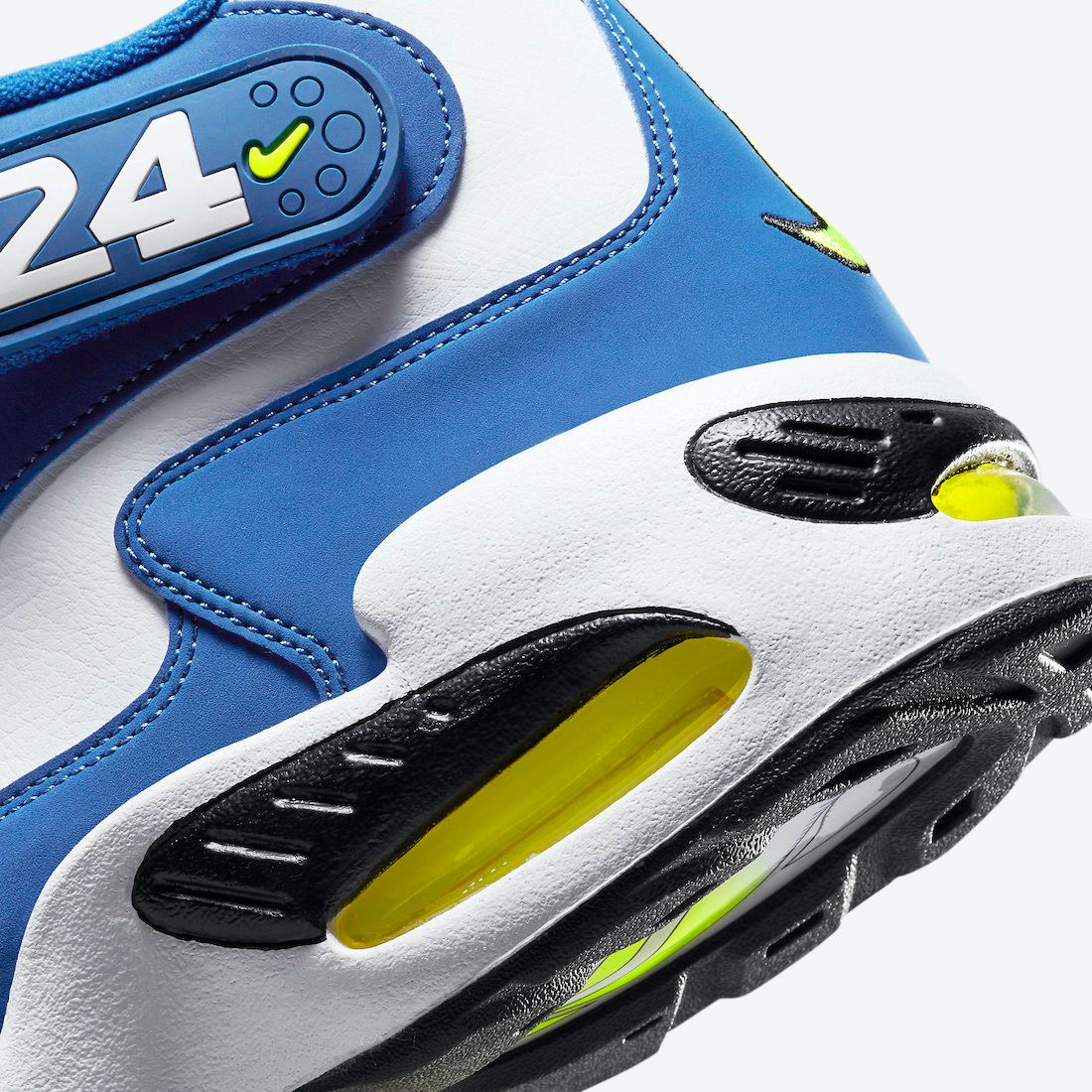 Nike Air Griffey Max 1 'Varsity Royal' 2021 official on white 