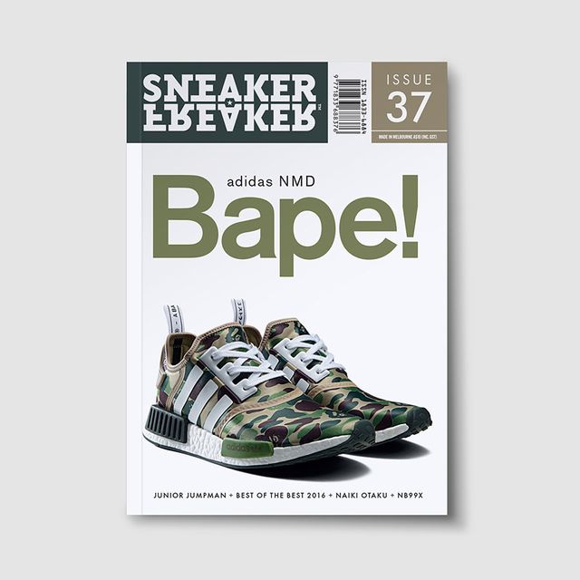 sneaker freak magazine