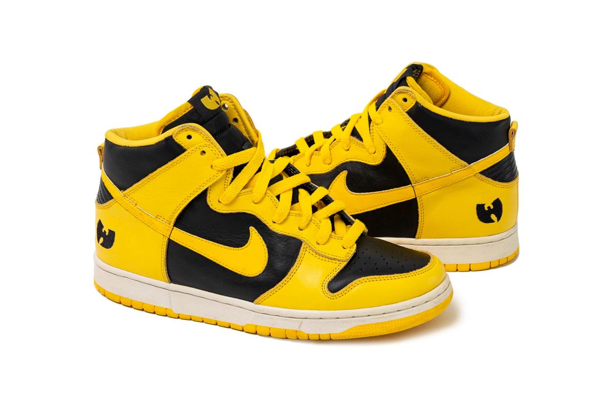 Nike Dunk High Wu-Tang Clan 1999