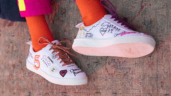 A Sneak Peek at the Pharrell x Chanel Footwear Collection