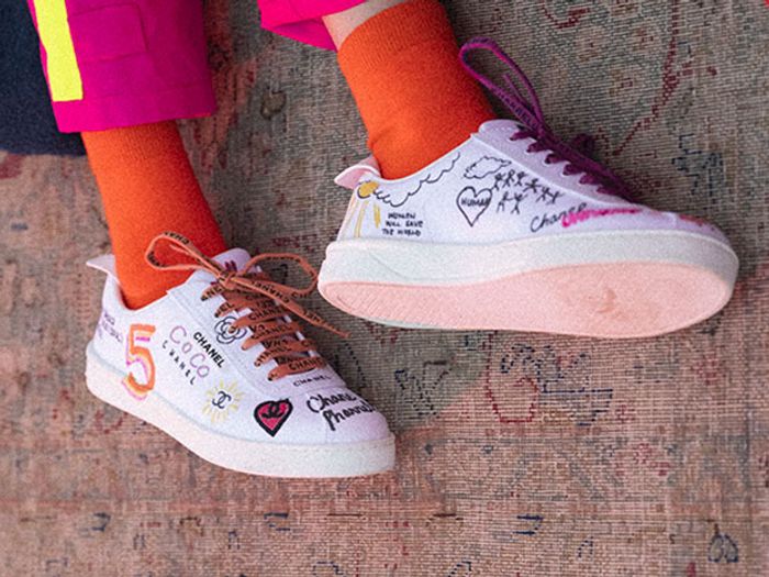 Pharrell's Adidas HU NMD x Chanel Sneaker: All the Details – Footwear News