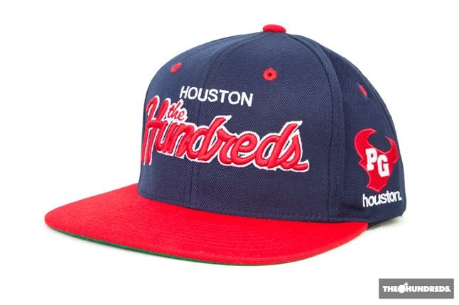 The Hundreds Houston Team Hat 3 1