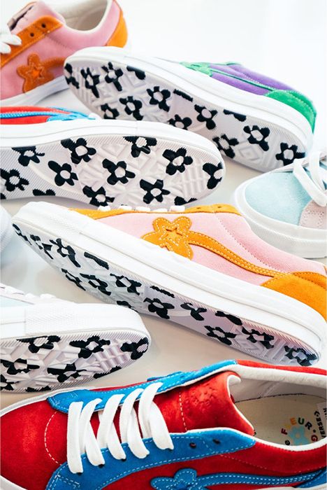 The Next Batch of Converse GOLF le FLEUR*s are Summer Ready - Sneaker ...