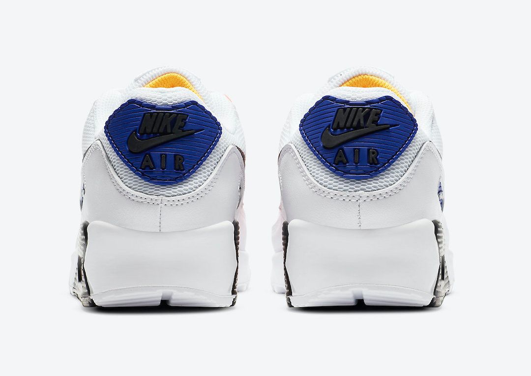 Nike Air Max 90 Heel