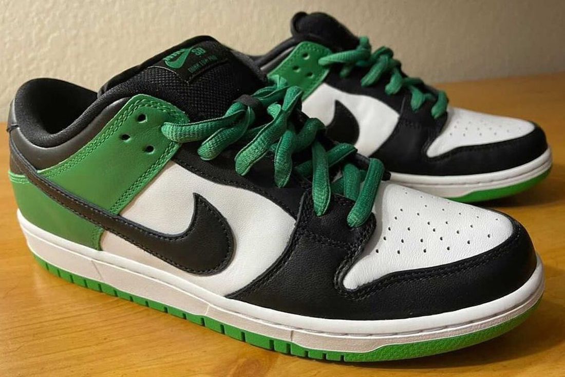 First Look at the Nike SB Dunk Low 'Classic Green' - Sneaker Freaker