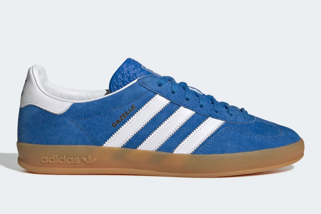 Go Outside with the Adidas Gazelle Indoor