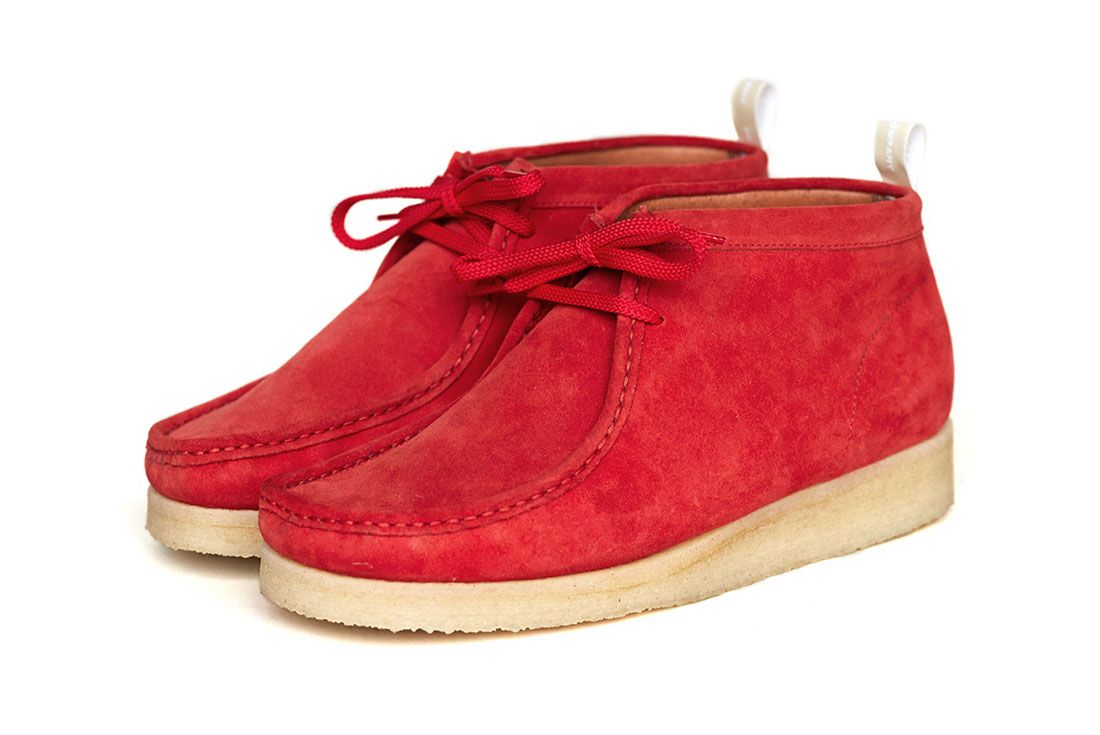 Pop Padmore Barnes Pair Side Red