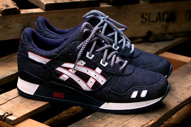 Ronnie Fieg Asics Gel Lyte Iii Selvedge Denim Quater Pair 1