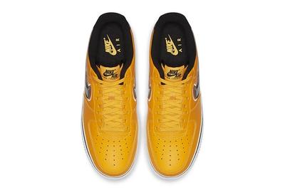 Nba Nike Air Force 1 Low Yellow Black 2