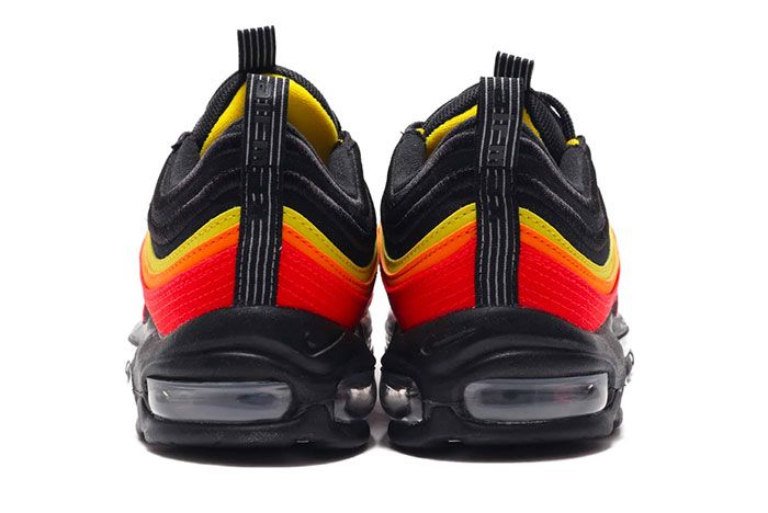 air max 97 black chile red magma orange