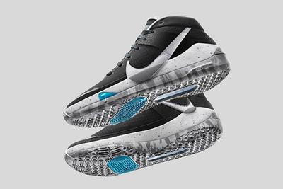 Nike Kd 13 Black White Pair