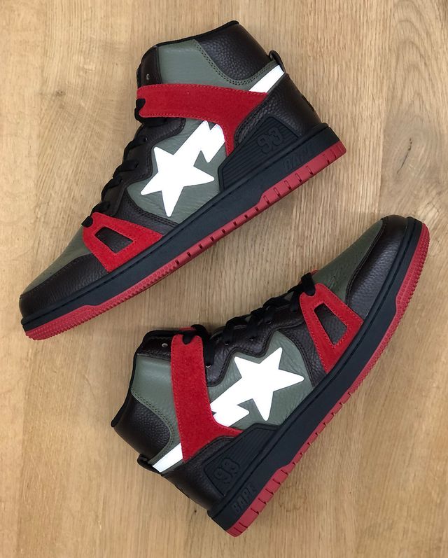 New BAPE SK8 STAs and BAPE STA 93s Surface - Sneaker Freaker