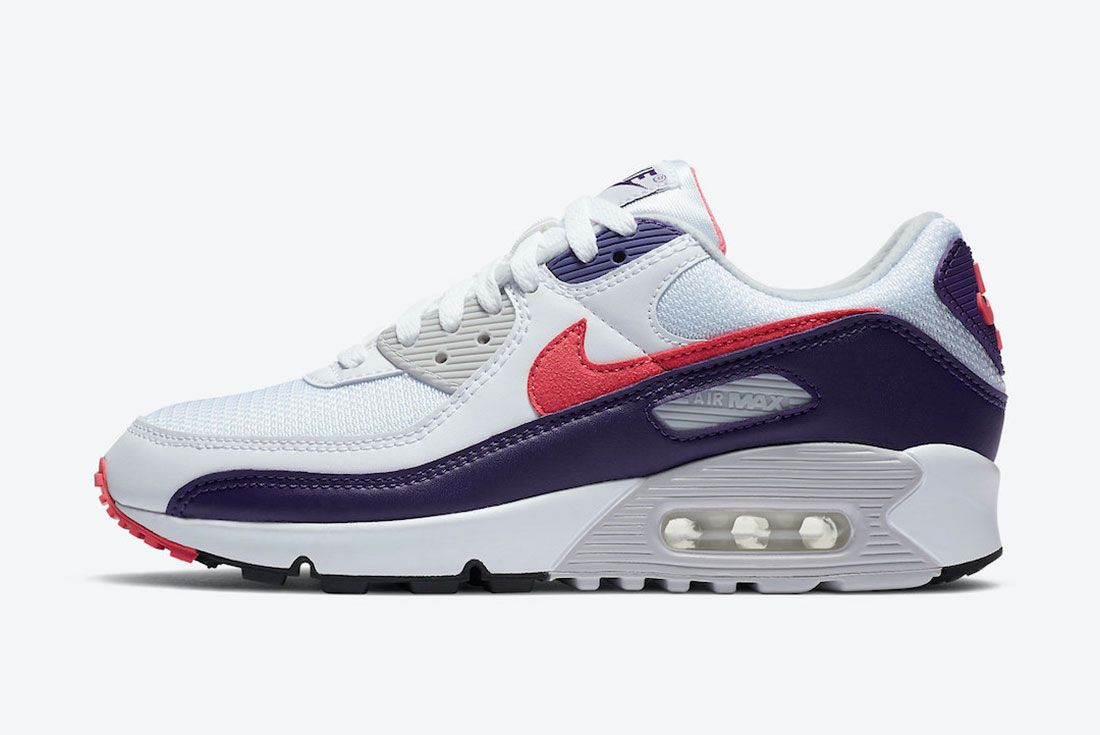 Nike Air Max 90 WMNS Eggplant CW1360-100