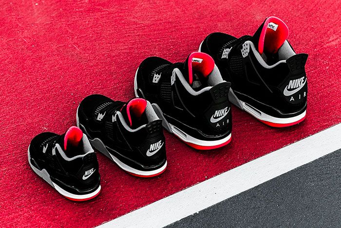The Air Jordan 4 'Bred' is Releasing in 