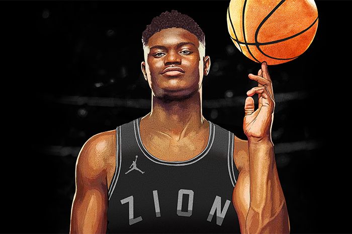 Zion Williamson Signs With Jordan Brand 