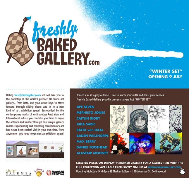 Marker Gallery X Freshly Baked Winter Set 1